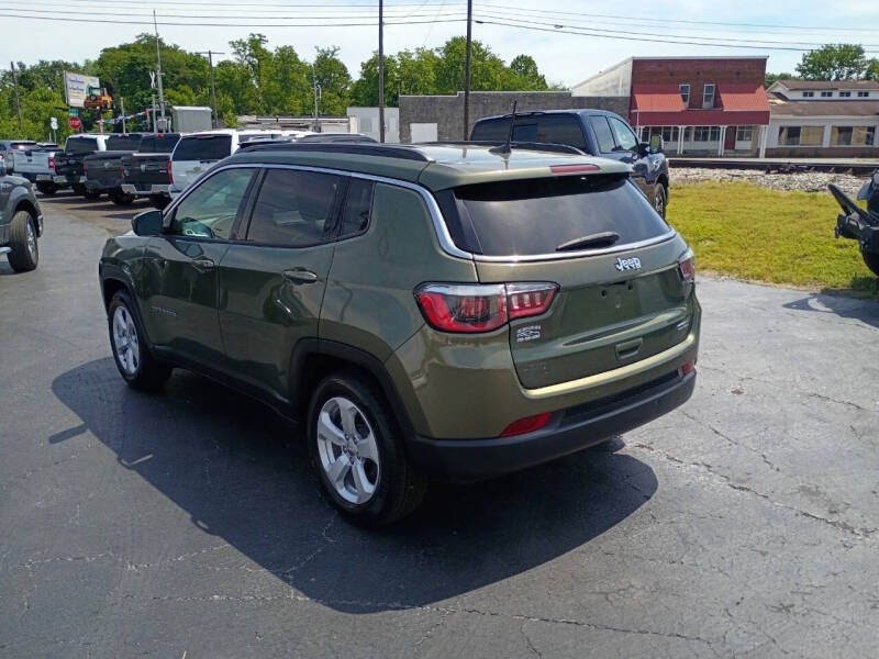 2019 Jeep Compass Latitude