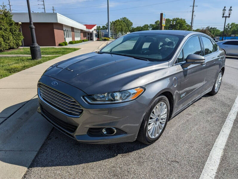 2014 Ford Fusion Energi for sale at Crafted Auto in Kansas City MO