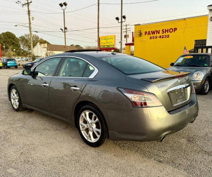 2014 Nissan Maxima 3.5 SV