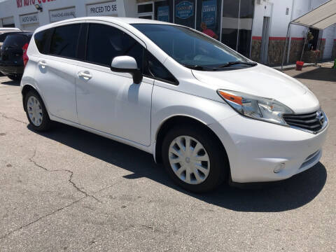 2014 Nissan Versa Note for sale at M&Y Auto Collection in Hollywood FL