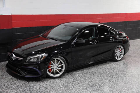 2018 Mercedes-Benz CLA AMG CLA 45