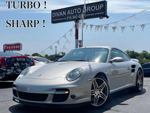 2007 Porsche 911 for sale at Divan Auto Group in Feasterville Trevose PA