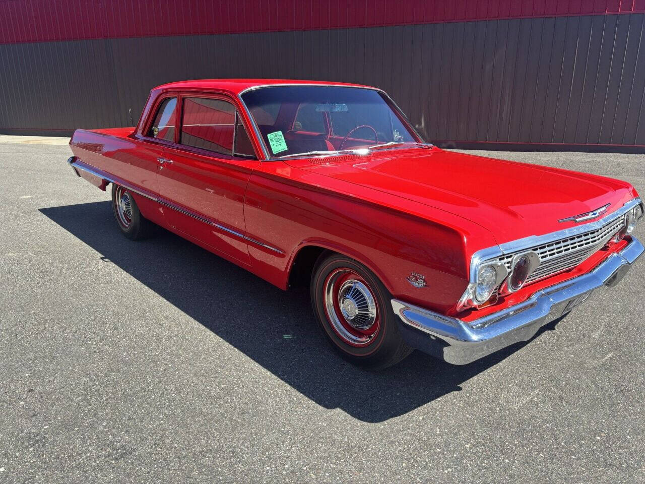 1963 Chevrolet Bel Air 8