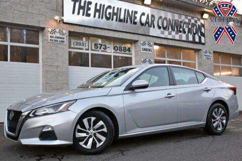 2020 Nissan Altima for sale at The Highline Car Connection in Waterbury CT