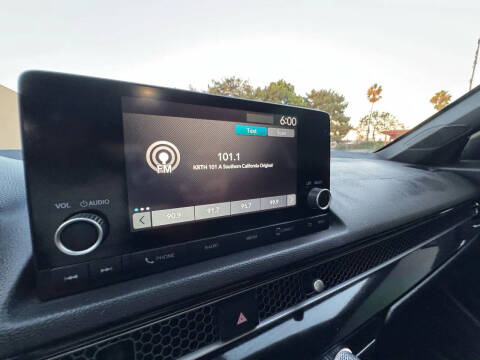 2022 Honda Civic Sport