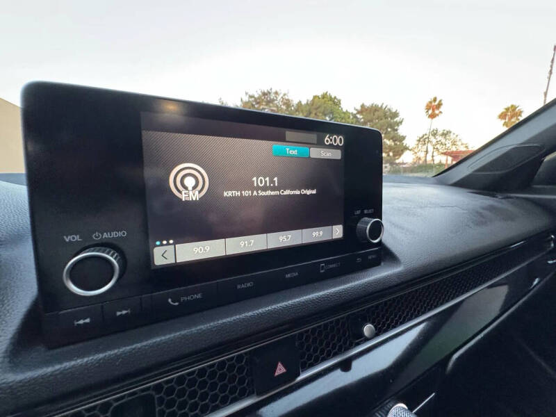 2022 Honda Civic Sport