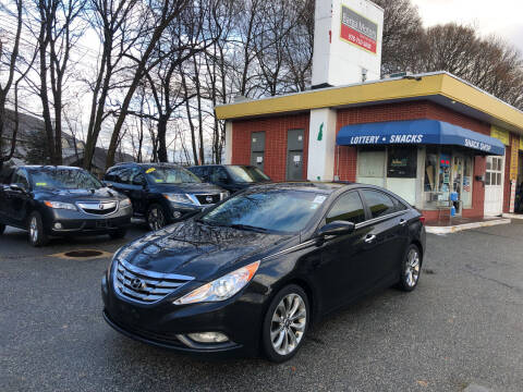 2011 Hyundai Sonata for sale at Barga Motors in Tewksbury MA