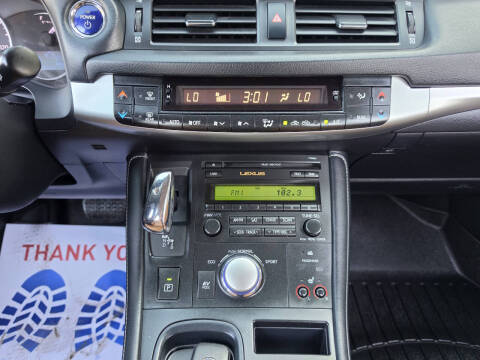 2013 Lexus CT 200h