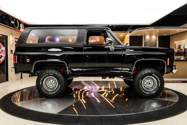 1974 Chevrolet Blazer