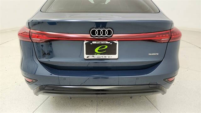 2025 Audi A6 Sportback e-tron quattro Prestige