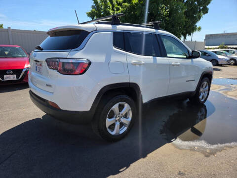 2017 Jeep Compass Latitude