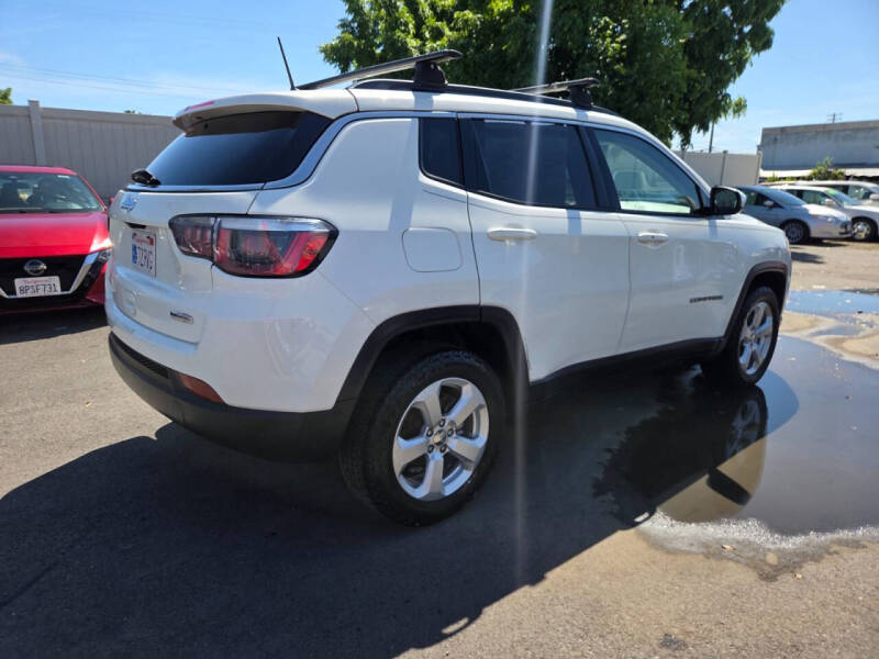 2017 Jeep Compass Latitude
