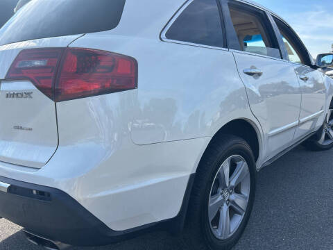 2012 Acura MDX for sale at Beckham's Used Cars in Milledgeville GA