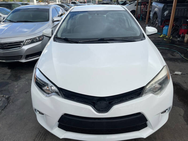 2016 Toyota Corolla LE