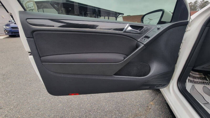 2013 Volkswagen GTI Autobahn PZEV