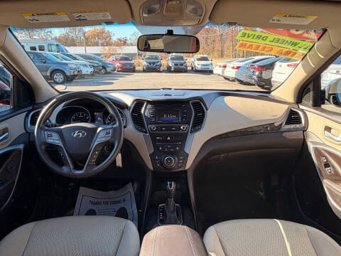 2017 Hyundai Santa Fe Sport 2.4L