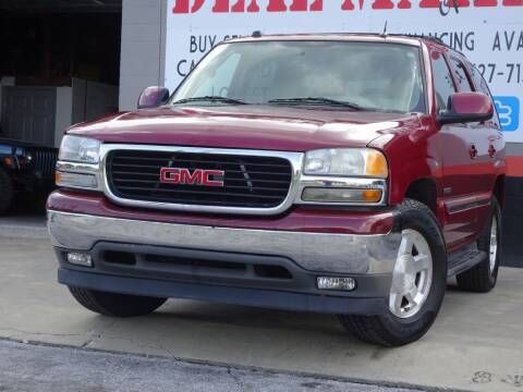 2005 GMC Yukon for sale at Deal Maker of Gainesville in Gainesville FL