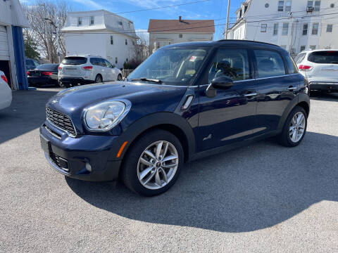2014 MINI Countryman for sale at Worldwide Auto Sales in Fall River MA