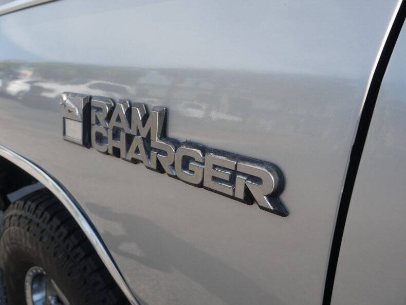1983 Dodge Ramcharger 150