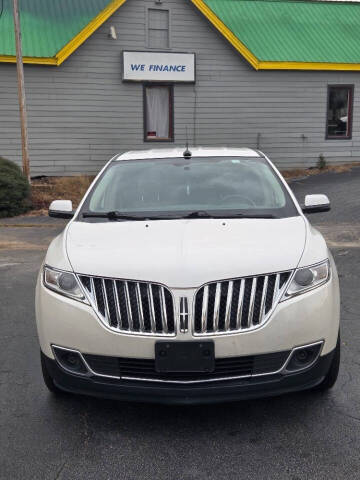 2012 Lincoln MKX