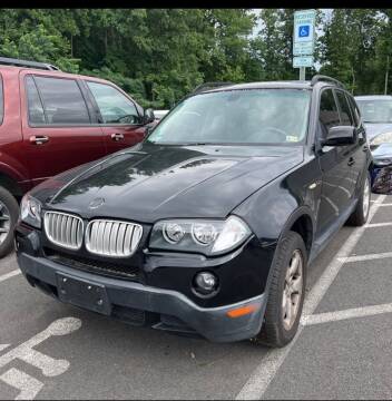 2007 BMW X3 for sale at MFT Auction in Lodi NJ