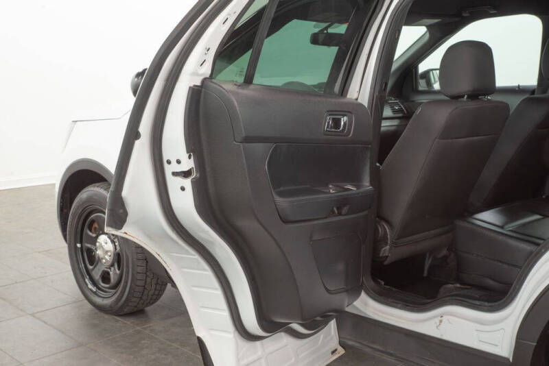 2017 Ford Explorer Police Interceptor Utility