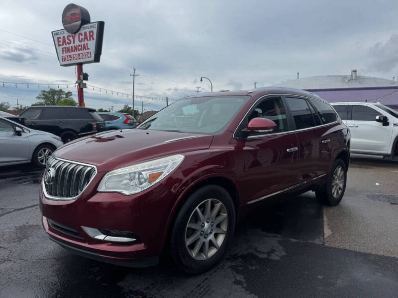 2015 Buick Enclave Leather