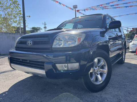 2004 Toyota 4Runner