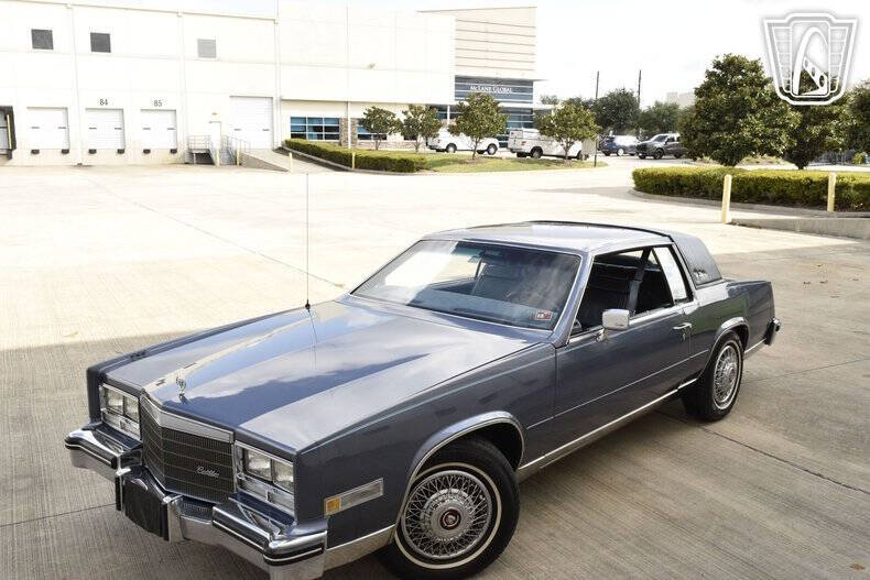 1984 Cadillac Eldorado