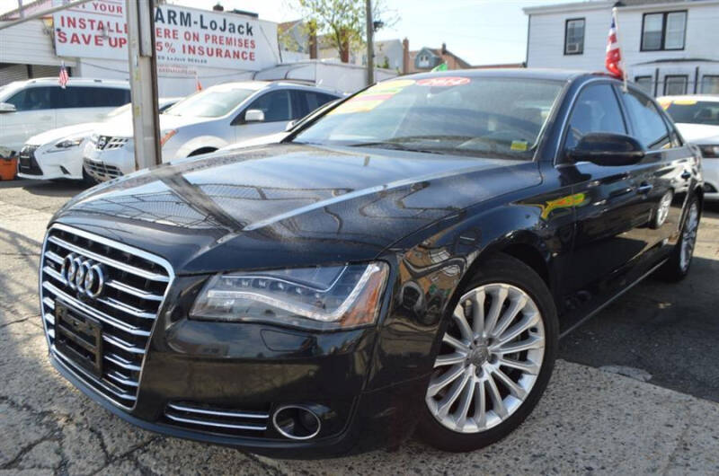 2014 Audi A8 L 4.0T quattro