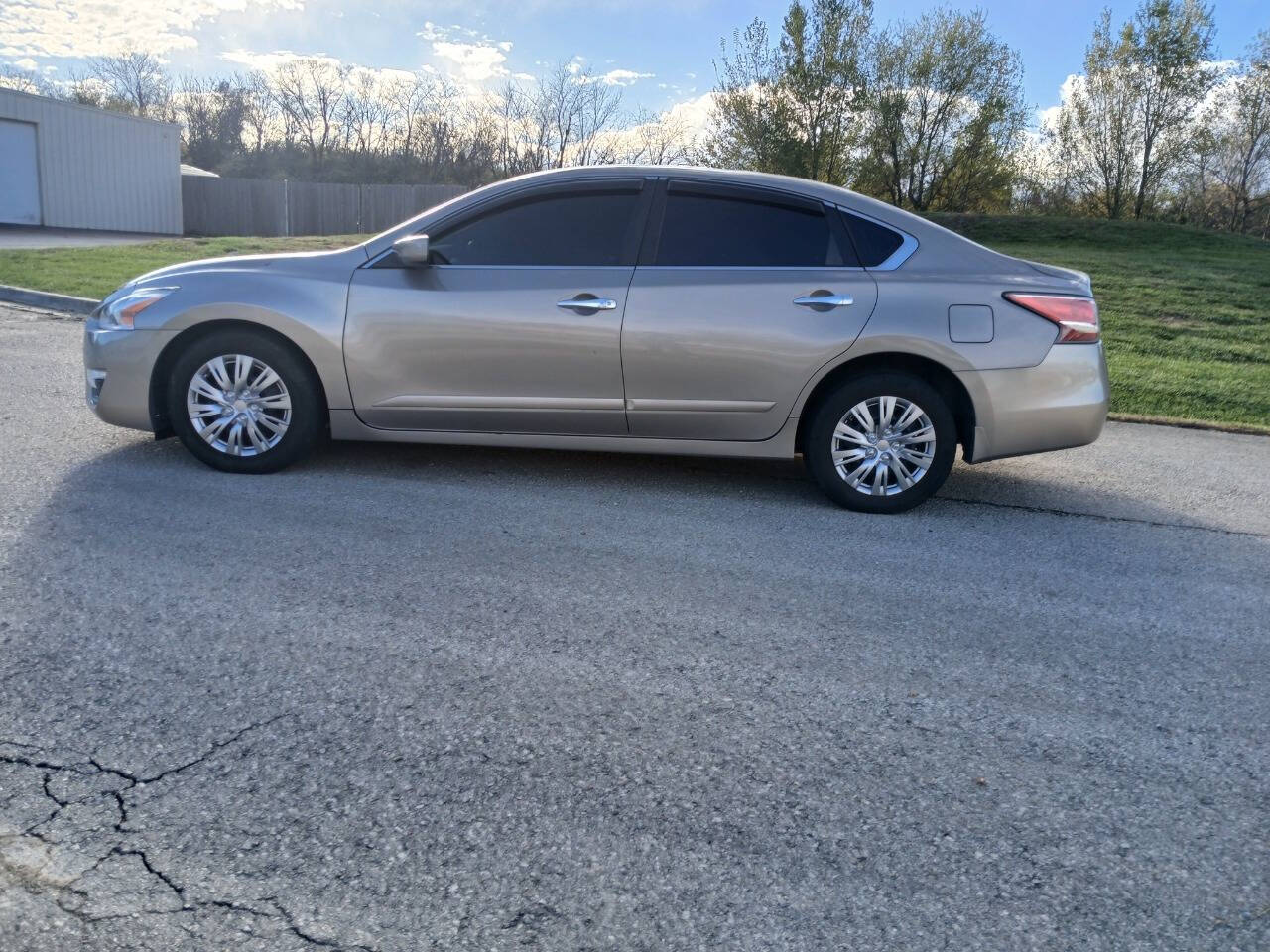 2014 Nissan Altima for sale at Fast Track Auto Mart in Kansas City, MO