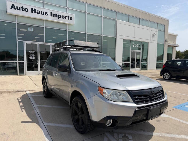 2009 Subaru Forester 2.5 XT