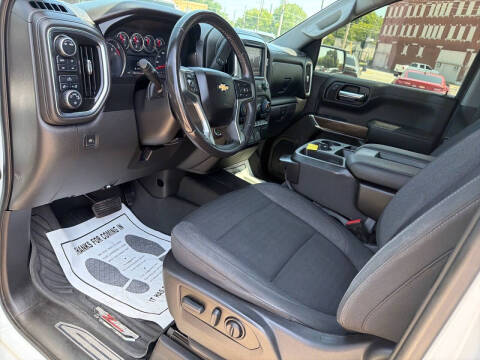 2021 Chevrolet Silverado 1500