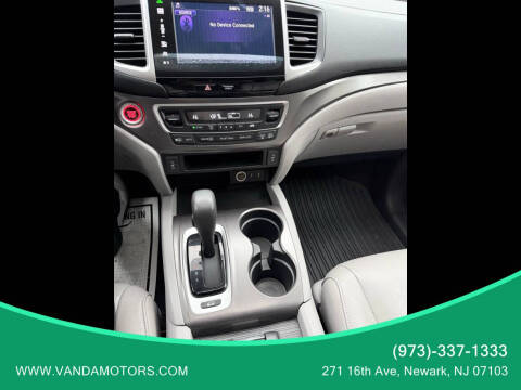 2016 Honda Pilot EX-L