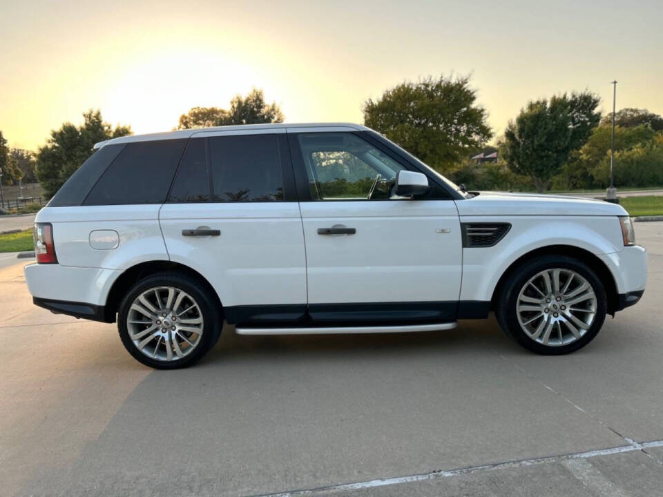 2011 Land Rover Range Rover Sport for sale at Auto Haven in Irving, TX