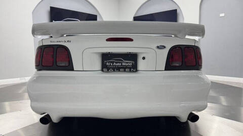 1998 Ford Mustang