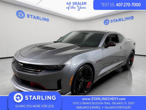 2021 Chevrolet Camaro for sale at Pedro @ Starling Chevrolet in Orlando FL