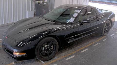 2002 Chevrolet Corvette for sale at HERMANOS SANCHEZ AUTO SALES LLC in Dallas TX