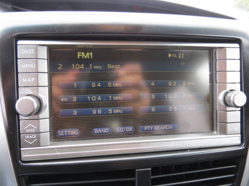 2011 Subaru Forester 2.5X Limited