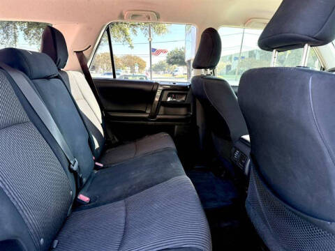 2016 Toyota 4Runner Trail