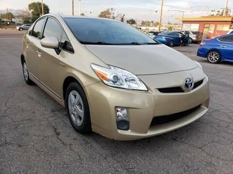 2011 Toyota Prius for sale at Japanese Auto Gallery Inc in Santee CA