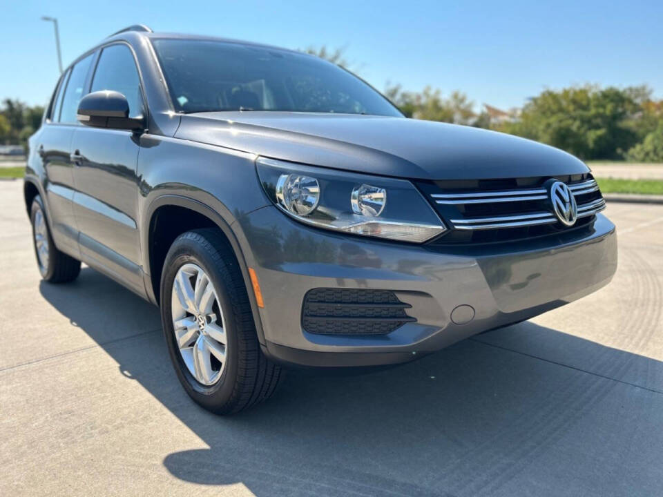 2016 Volkswagen Tiguan for sale at Auto Haven in Irving, TX