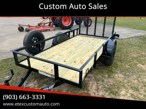 2023 Top Hat 5x10 Express for sale at Custom Auto Sales - TRAILERS in Longview TX