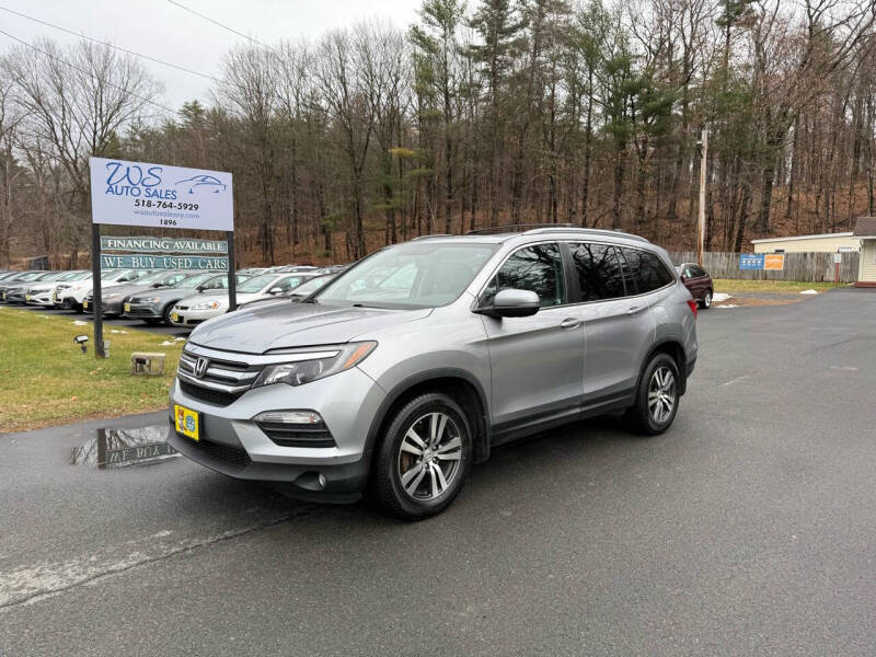 2016 Honda Pilot for sale at WS Auto Sales in Castleton On Hudson NY