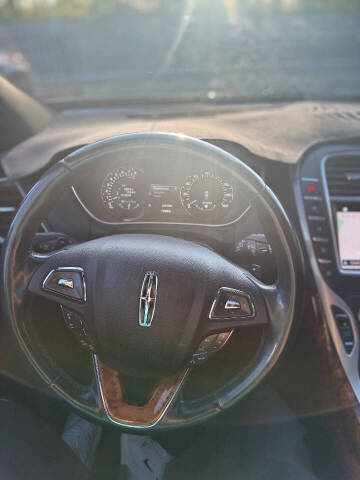 2016 Lincoln MKX Reserve