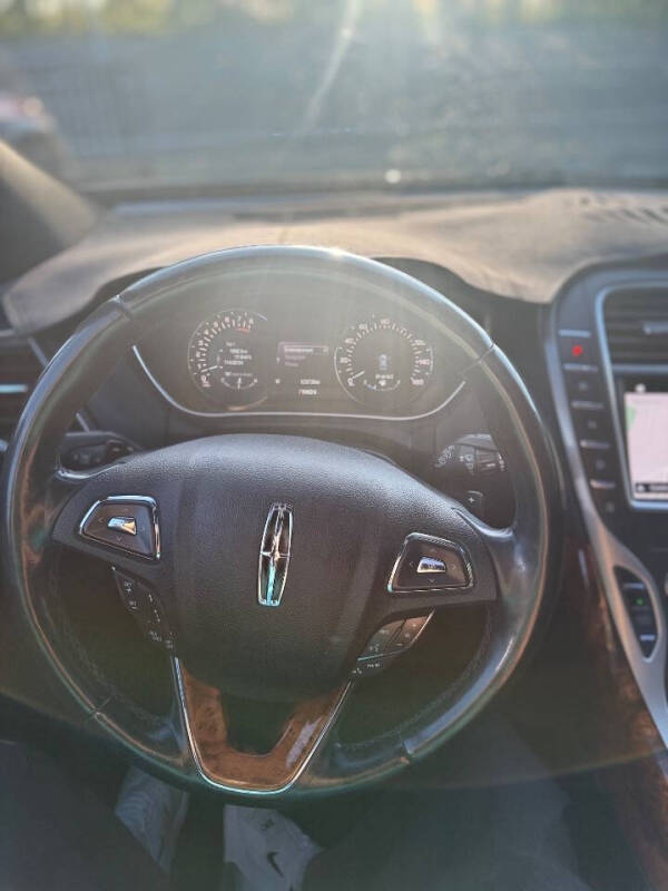 2016 Lincoln MKX Reserve