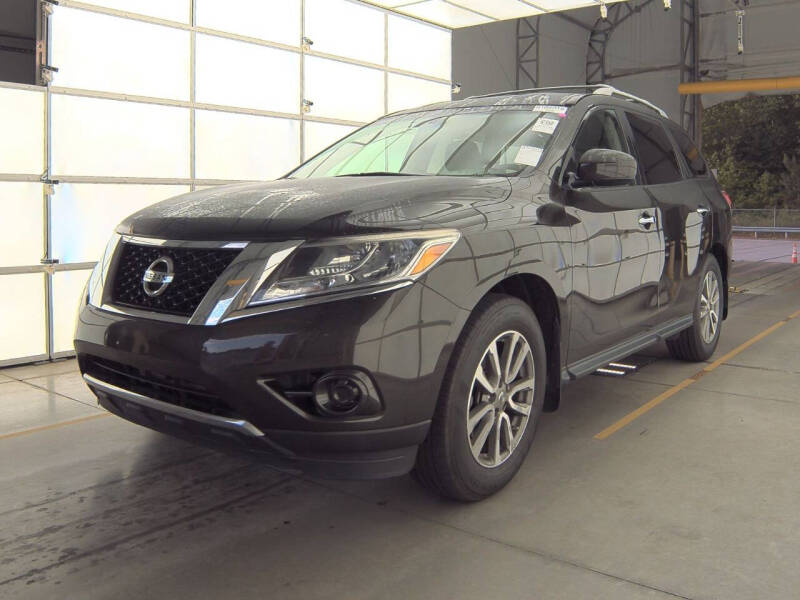 2015 Nissan Pathfinder S
