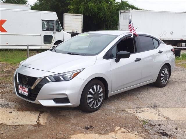 2021 Nissan Versa for sale at Bryans Car Corner 2 in Midwest City, OK