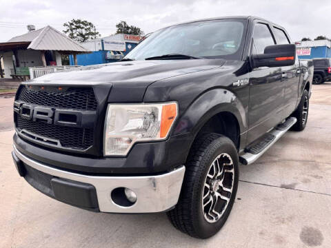 2012 Ford F-150 for sale at Speedy Auto Sales in Pasadena TX