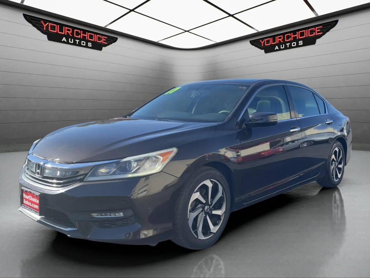 2017 Honda Accord EX L 4dr Sedan's photo